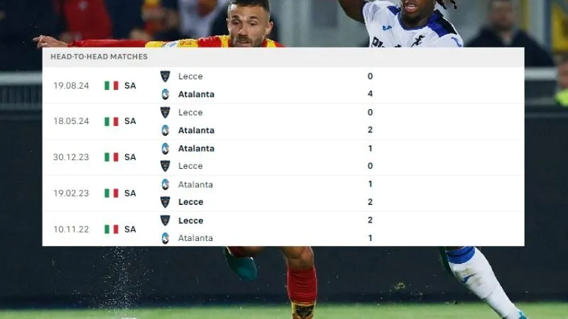 Atalanta ; Lecce