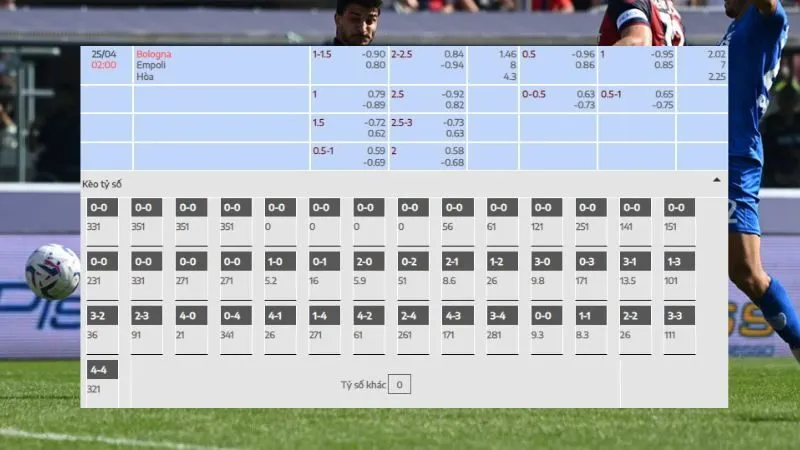 Bologna - Empoli