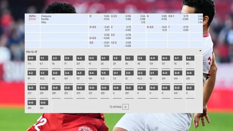 Osasuna - Sevilla