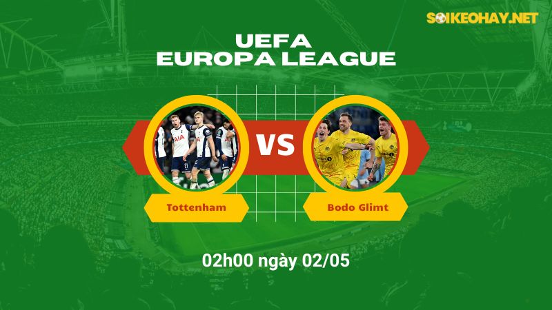 Soi kèo bóng đá Tottenham vs Bodo Glimt 02h00 ngày 02/05