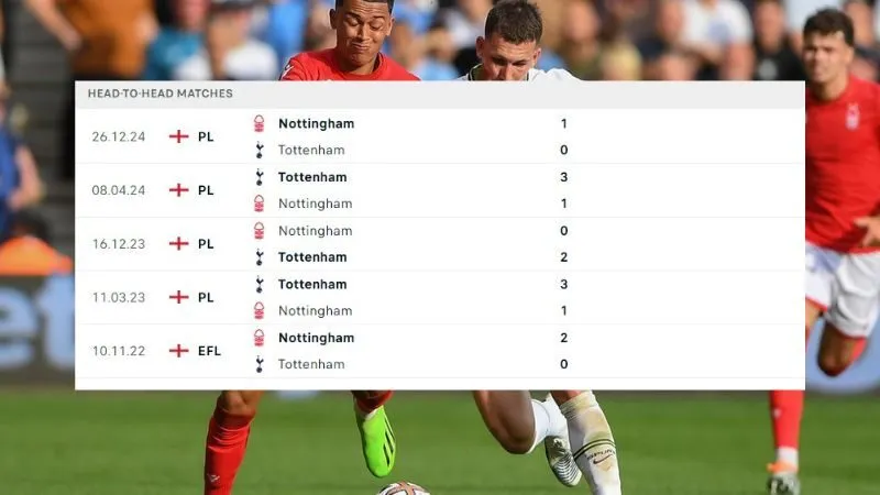 Tottenham ; Nottingham