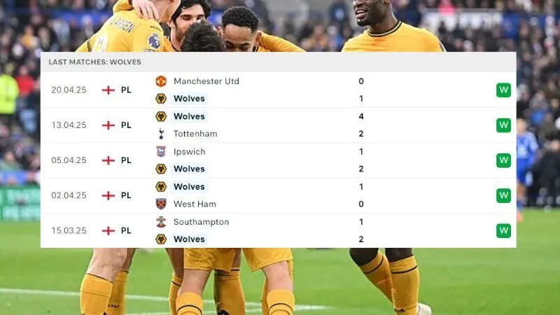 Wolves vs Leicester City