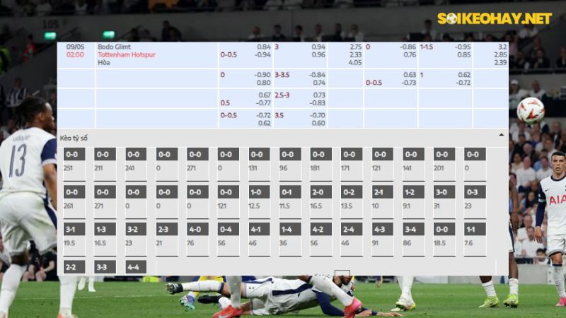 Bodo Glimt - Tottenham