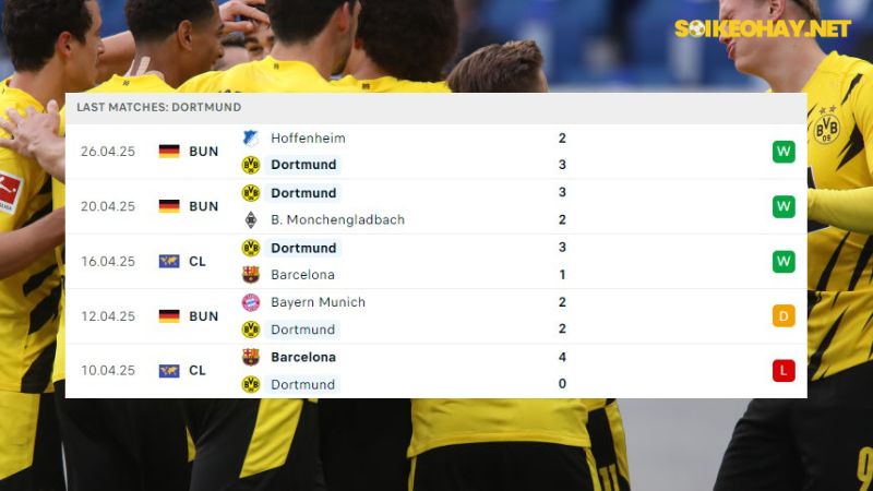 Borussia Dortmund vs VfL Wolfsburg