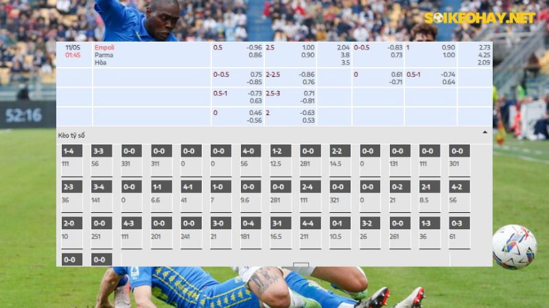 Empoli - Parma