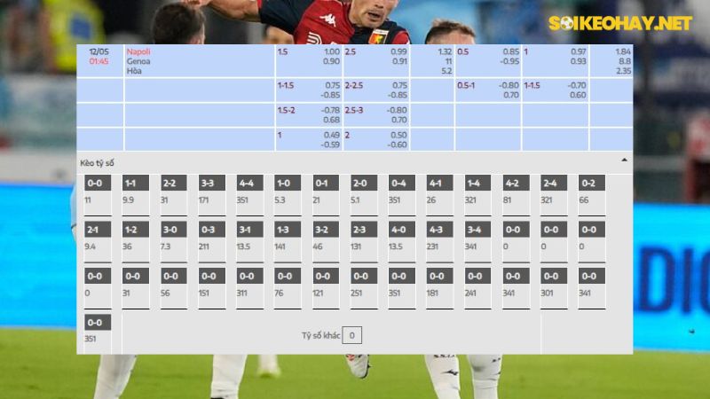 Napoli - Genoa